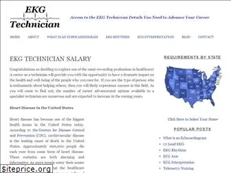 ekgtechniciansalary.org