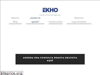 ekho.consulting