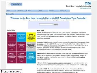 ekhuftformulary.nhs.uk