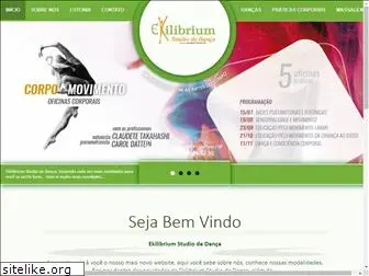 ekilibriumstudiodedanca.com.br