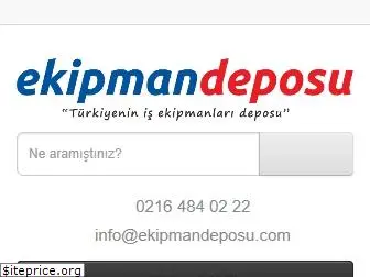 ekipmandeposu.com