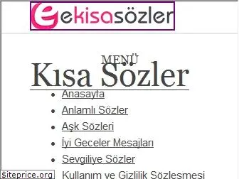 ekisasozler.com