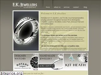 ekjewellers.co.uk