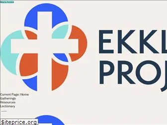 ekklesiaproject.org