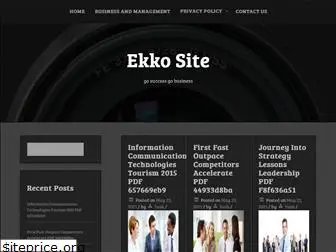 ekko.site