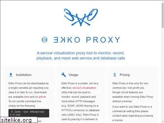 ekkoproxy.com