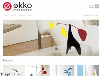 ekkoworkshop.com