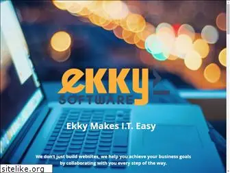 ekkysoftware.com