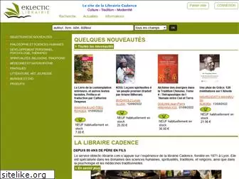 eklectic-librairie.com