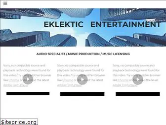 eklekticentertainment.com