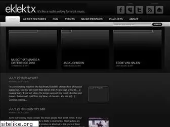 eklektx.com