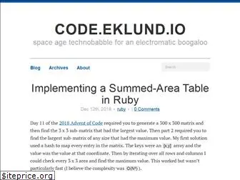 eklund.io