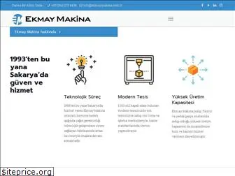 ekmaymakina.com.tr