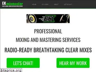 ekmixmaster.com