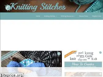 eknittingstitches.com