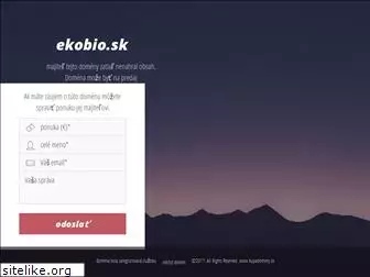 ekobio.sk