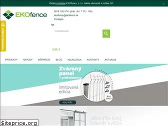 ekofence.sk