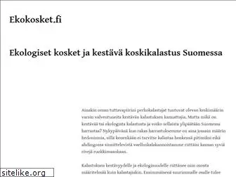 ekokosket.fi