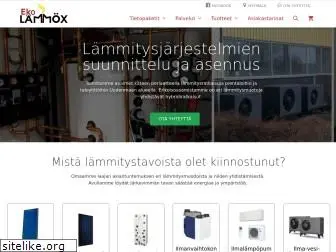 ekolammox.fi