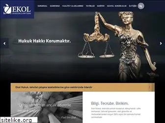 ekolhukuk.com