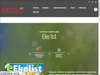 ekolist.org