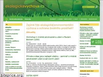 ekologickavychova.cz