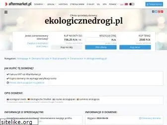 ekologicznedrogi.pl