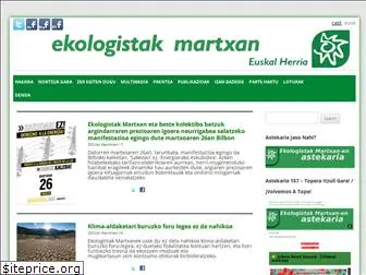ekologistakmartxan.org