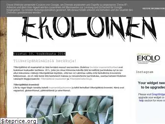 ekoloinen.blogspot.com