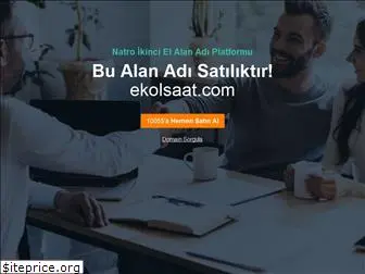 ekolsaat.com