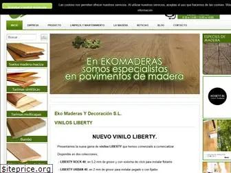 ekomaderas.com