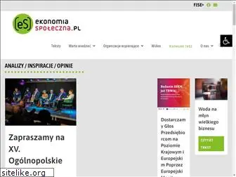 ekonomiaspoleczna.pl