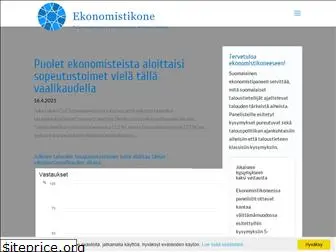 ekonomistikone.fi