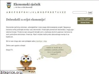 ekonomskirjecnik.com