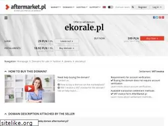 ekorale.pl