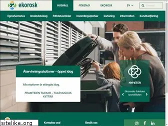 ekorosk.fi