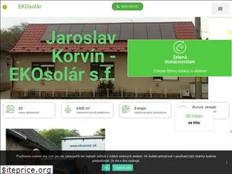 ekosolar.sk