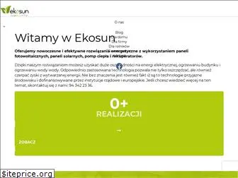 ekosunkoszalin.pl