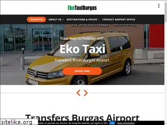 ekotaxiburgas.com