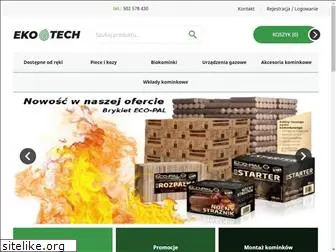 ekotech-kominki.pl