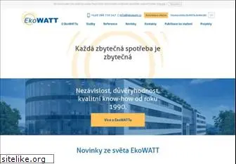 ekowatt.cz