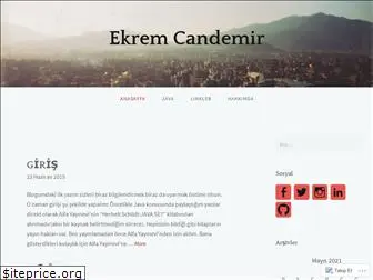 ekremcandemir.wordpress.com
