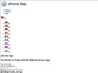 ekrona-app.com
