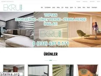 ekru.com.tr