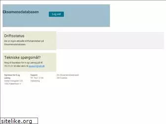 eksamensdatabasen.dk