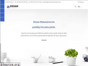 eksan.com.tr