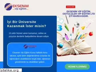 eksenimvipegitim.com