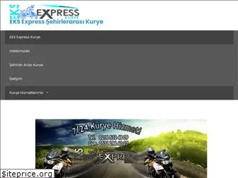 eksexpresskurye.com