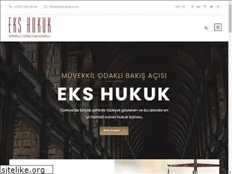 ekshukuk.com