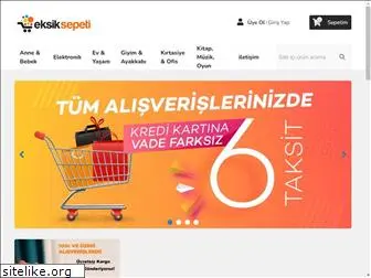 eksiksepeti.com